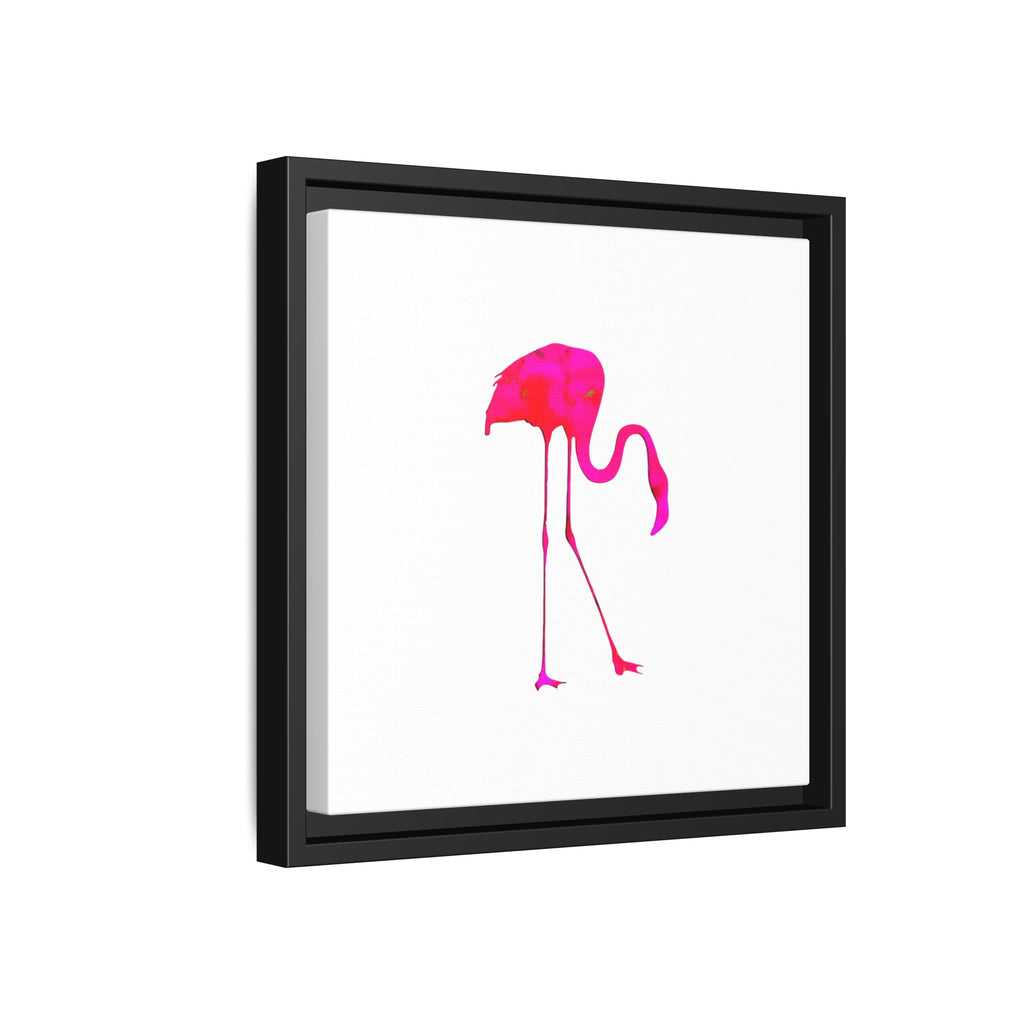 Flamingo 2, Matte Canvas, Framed (Multi-color)