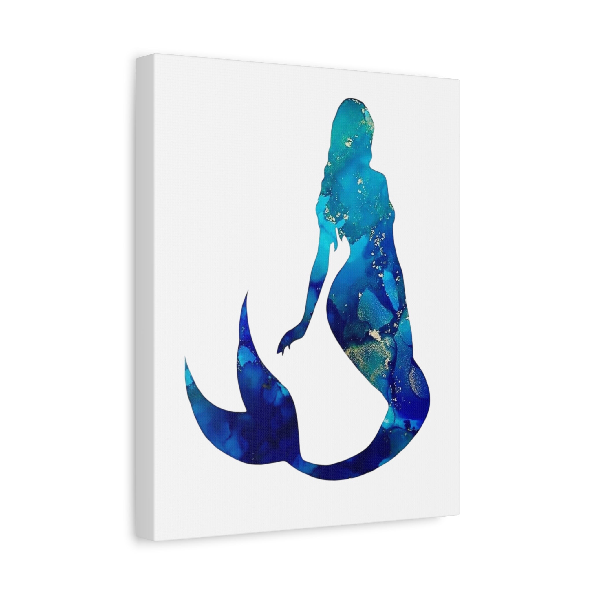Mermaid 1, Matte Canvas, Stretched, 1.25"