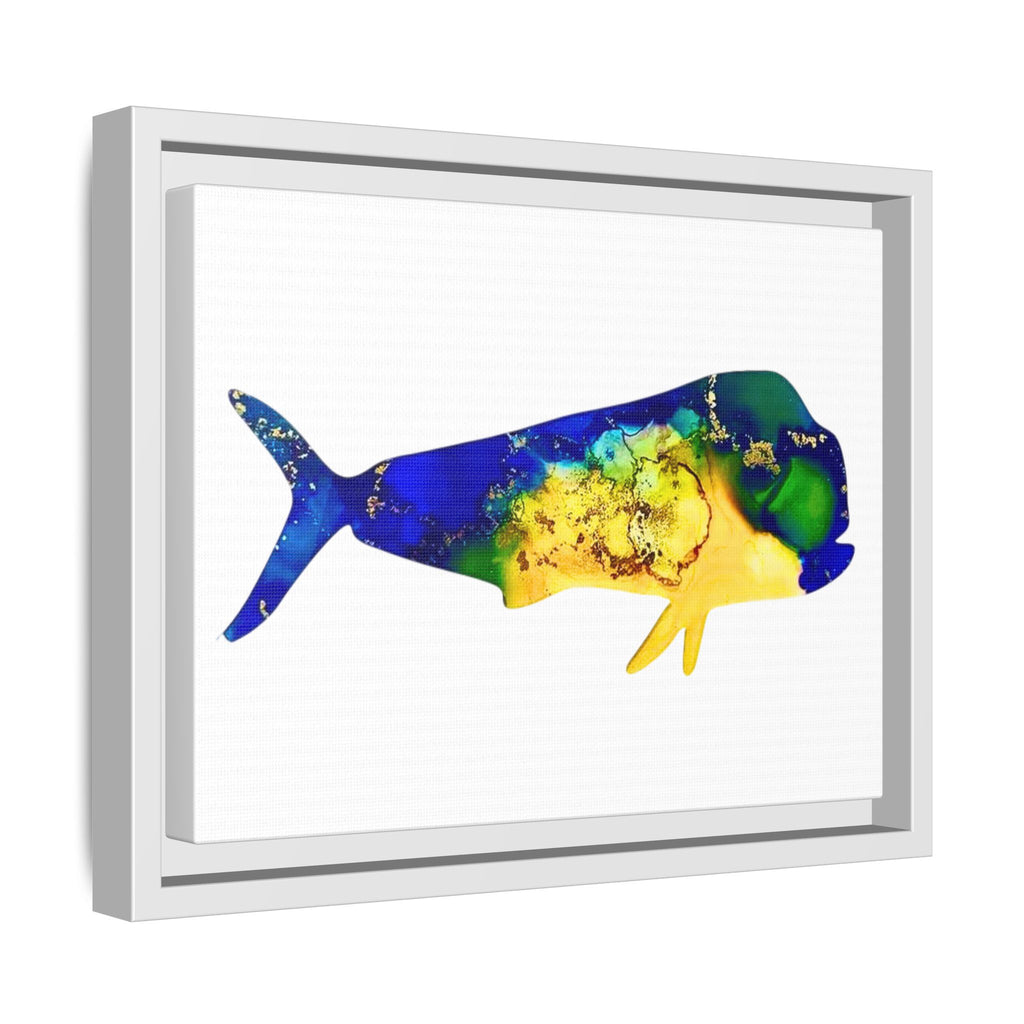 Mahi Mahi, Matte Canvas, Framed (Multi-color)