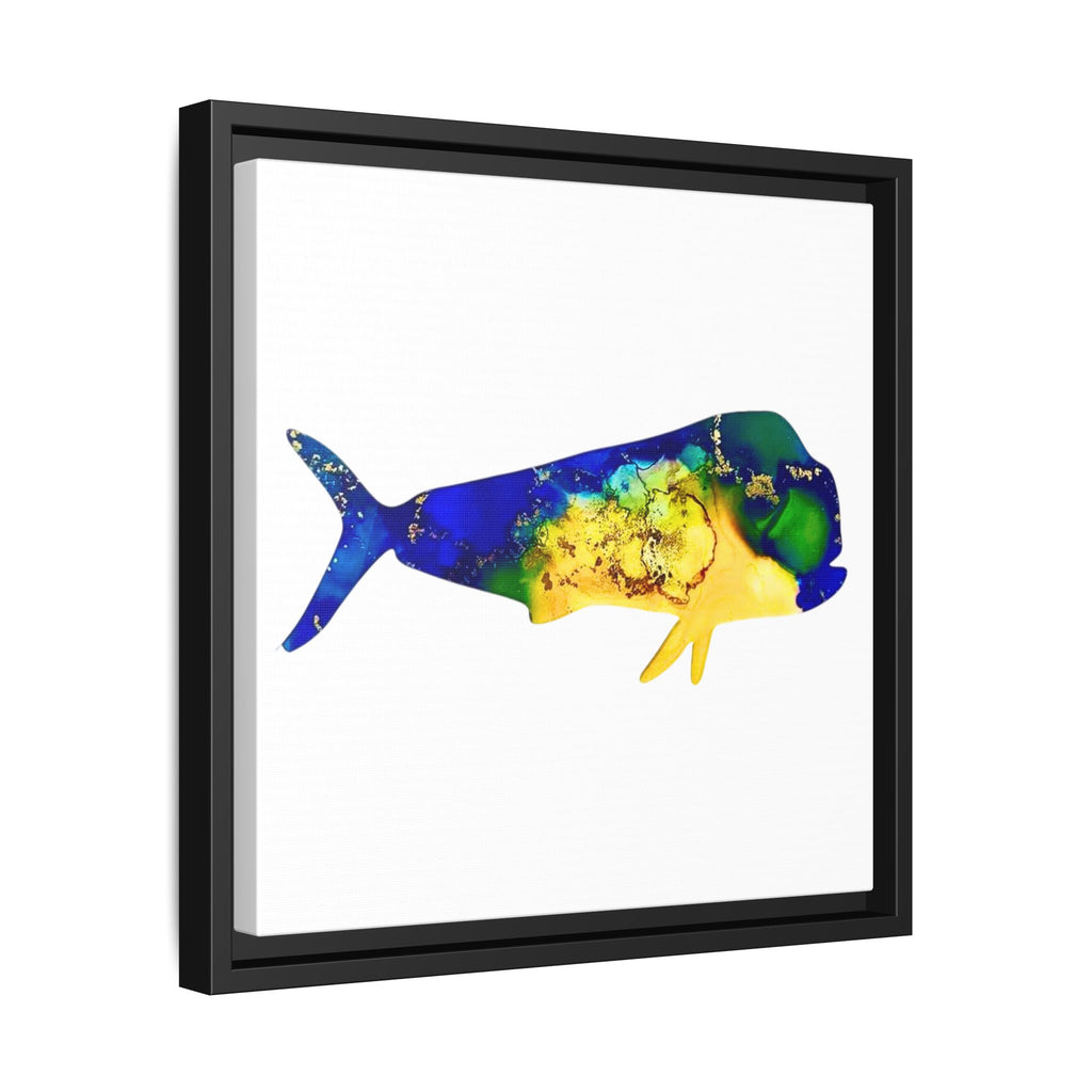 Mahi Mahi, Matte Canvas, Framed (Multi-color)