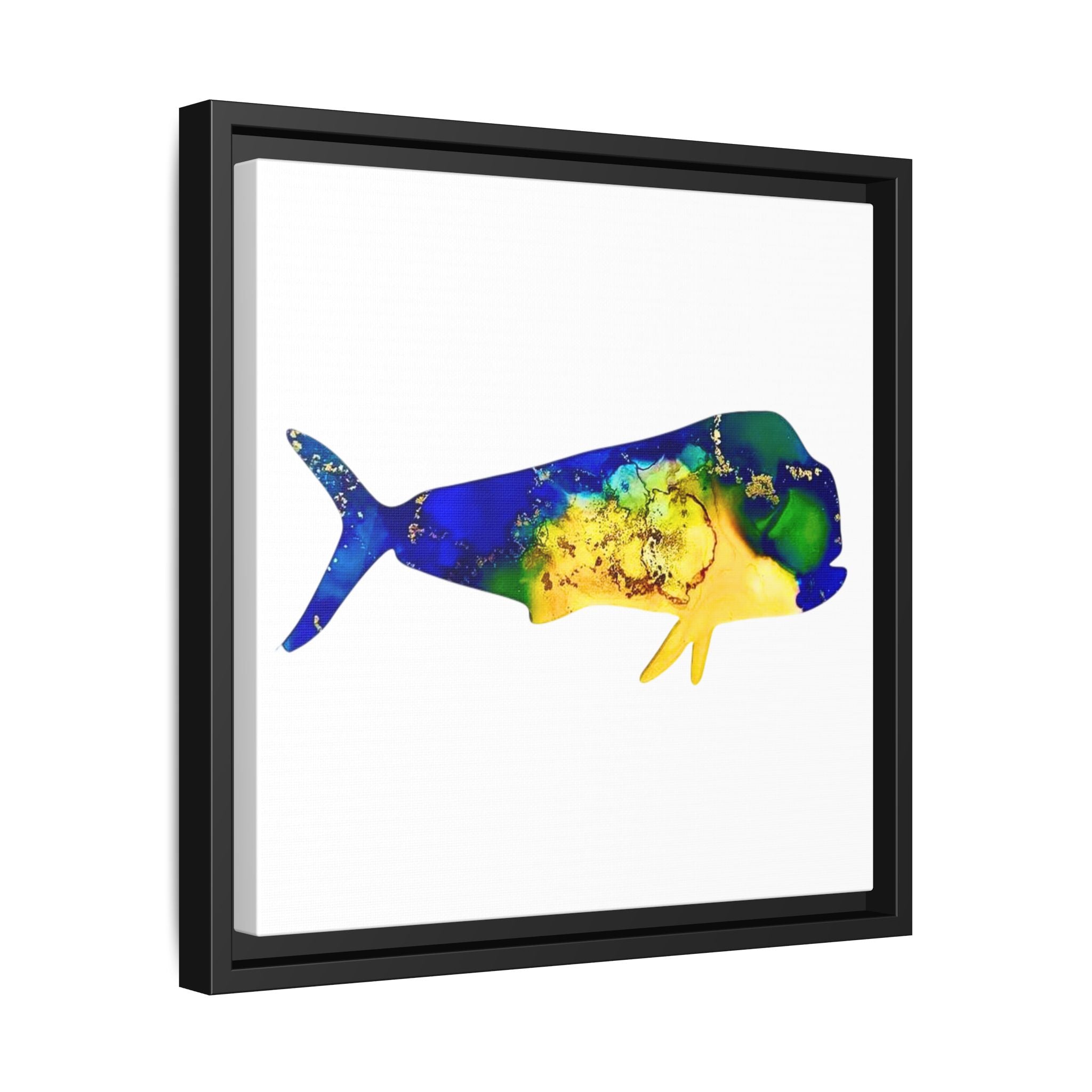 Mahi Mahi, Matte Canvas, Framed (Multi-color)