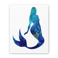 Mermaid 1, Matte Canvas, Stretched, 1.25"