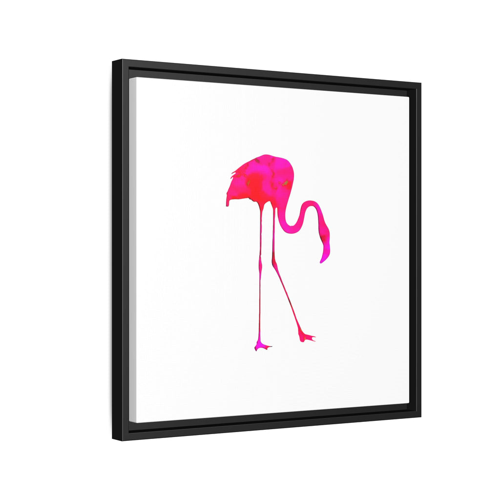 Flamingo 2, Matte Canvas, Framed (Multi-color)