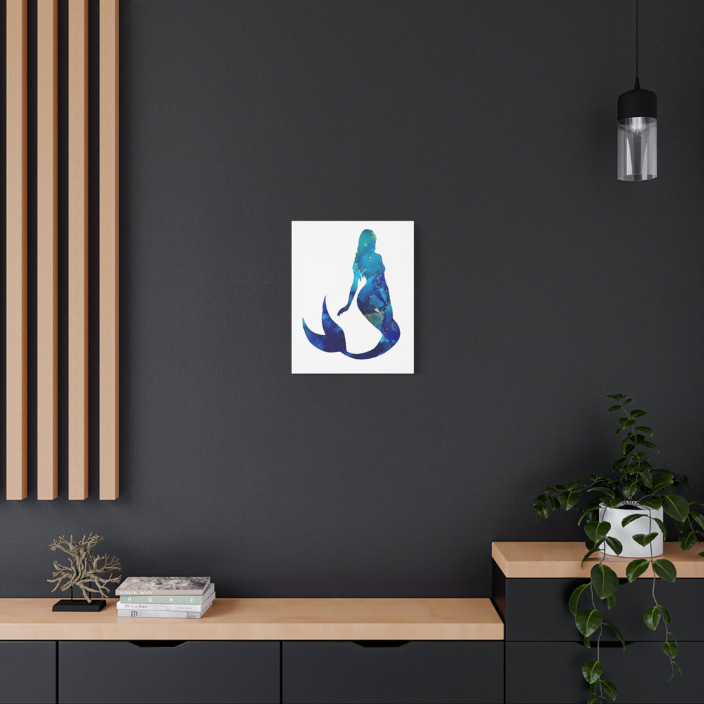 Mermaid 1, Matte Canvas, Stretched, 1.25"