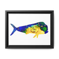 Mahi Mahi, Matte Canvas, Framed (Multi-color)
