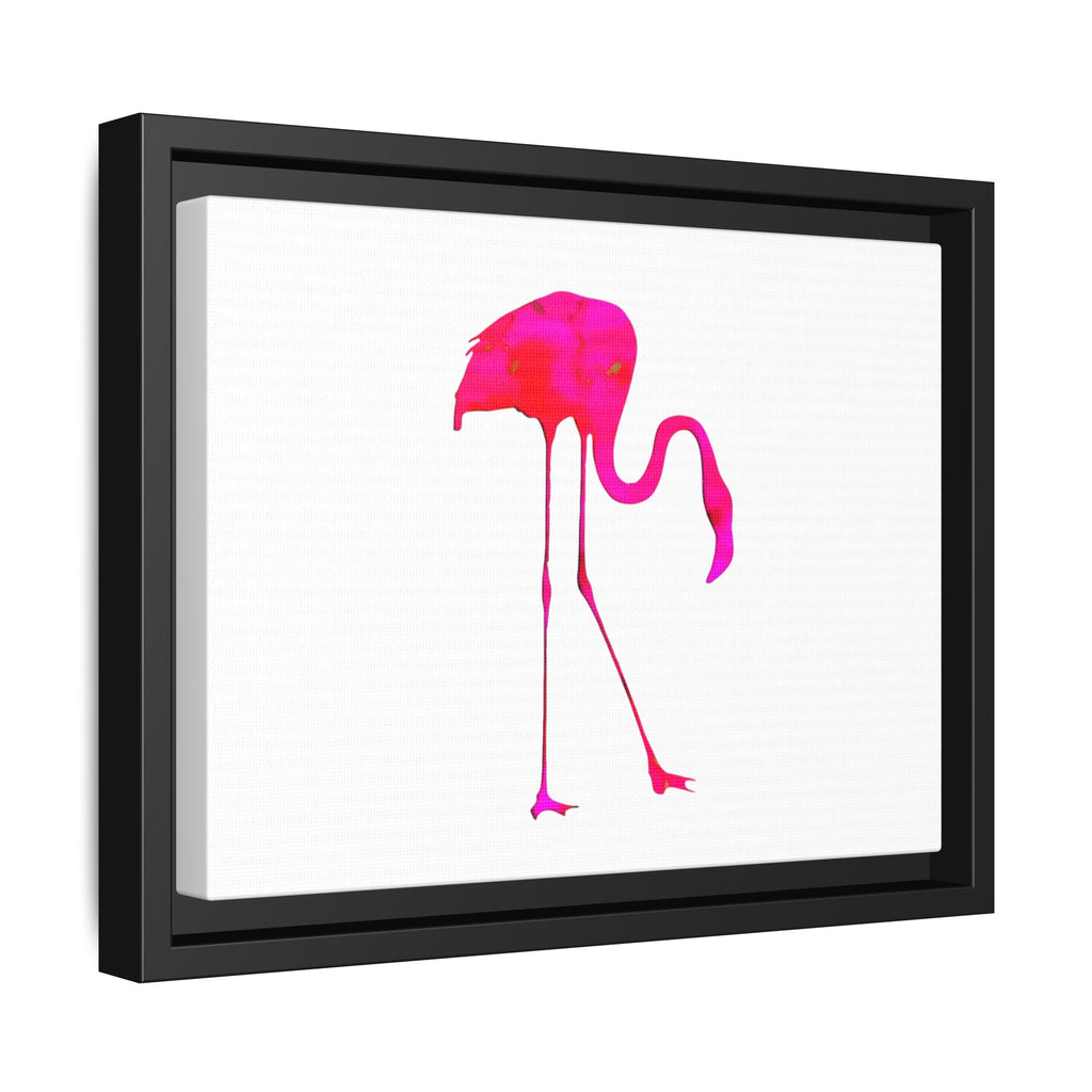 Flamingo 2, Matte Canvas, Framed (Multi-color)