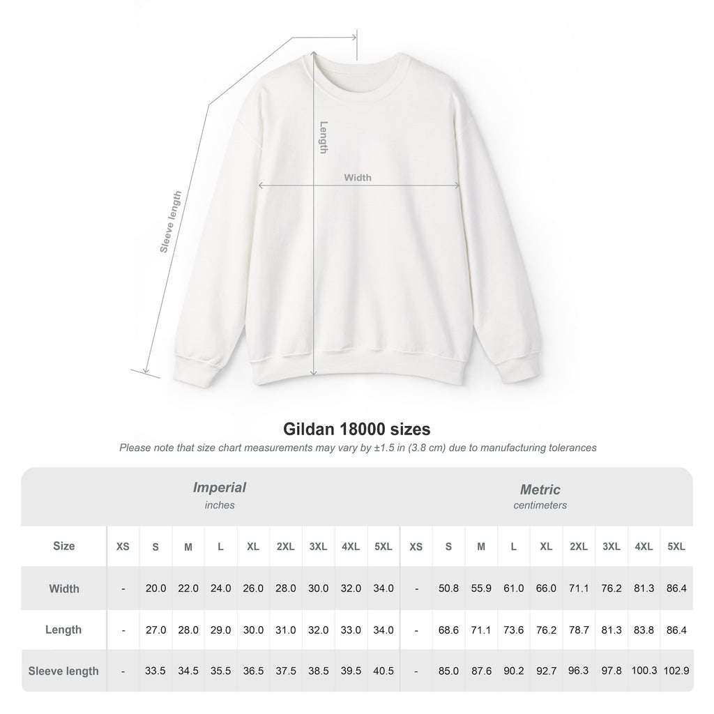 Shark Conservation Crewneck Sweatshirt — "No Water No Life, No Blue No Green" Graphic