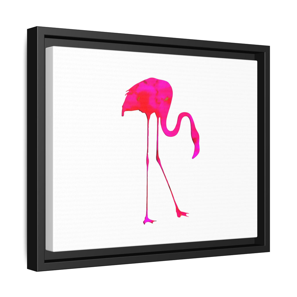 Flamingo 2, Matte Canvas, Framed (Multi-color)