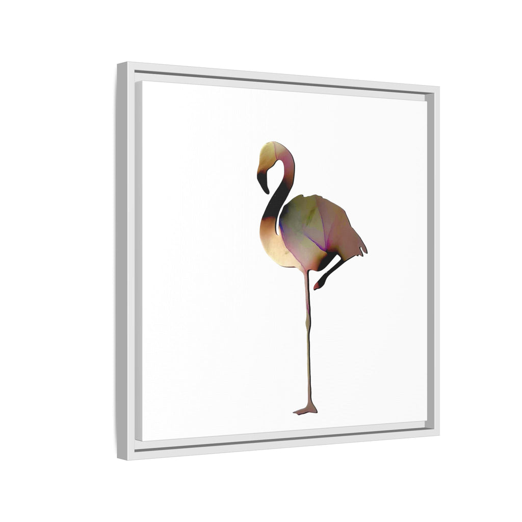 Flamingo 1, Matte Canvas, Framed (Multi-color)