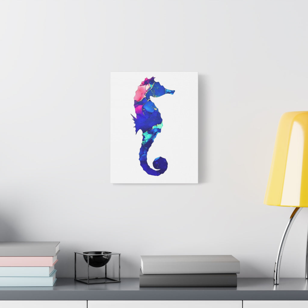 Seahorse, Matte Canvas, Stretched, 1.25"