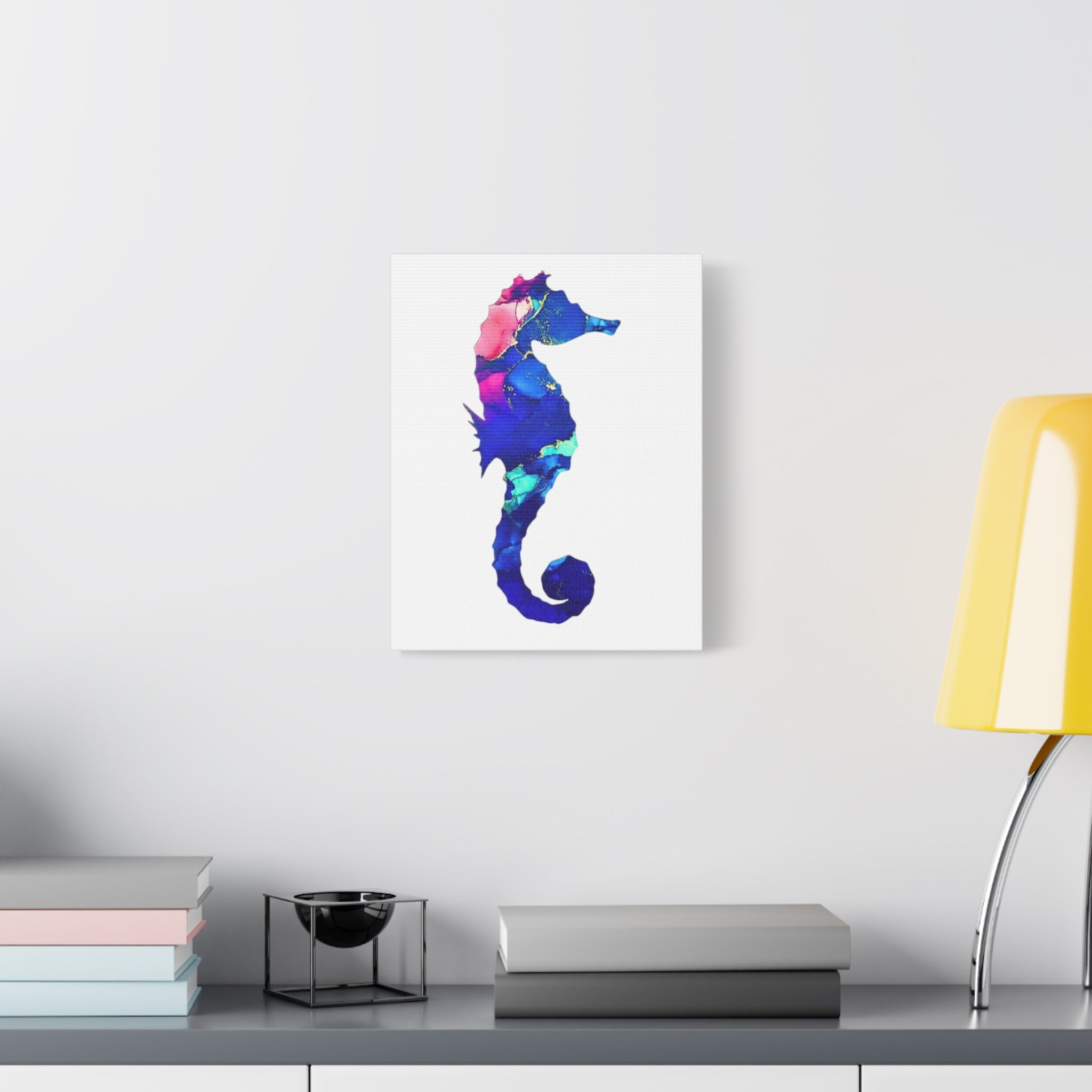 Seahorse, Matte Canvas, Stretched, 1.25"