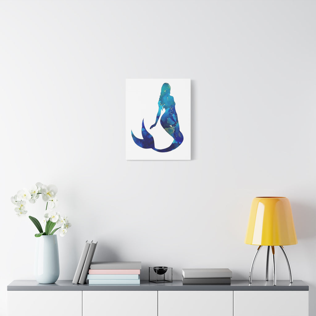 Mermaid 1, Matte Canvas, Stretched, 1.25"