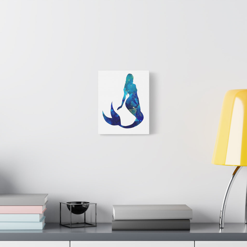 Mermaid 1, Matte Canvas, Stretched, 1.25"