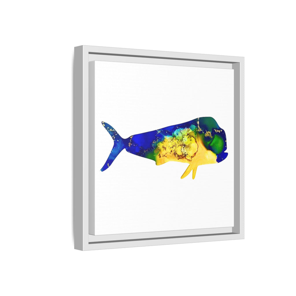 Mahi Mahi, Matte Canvas, Framed (Multi-color)