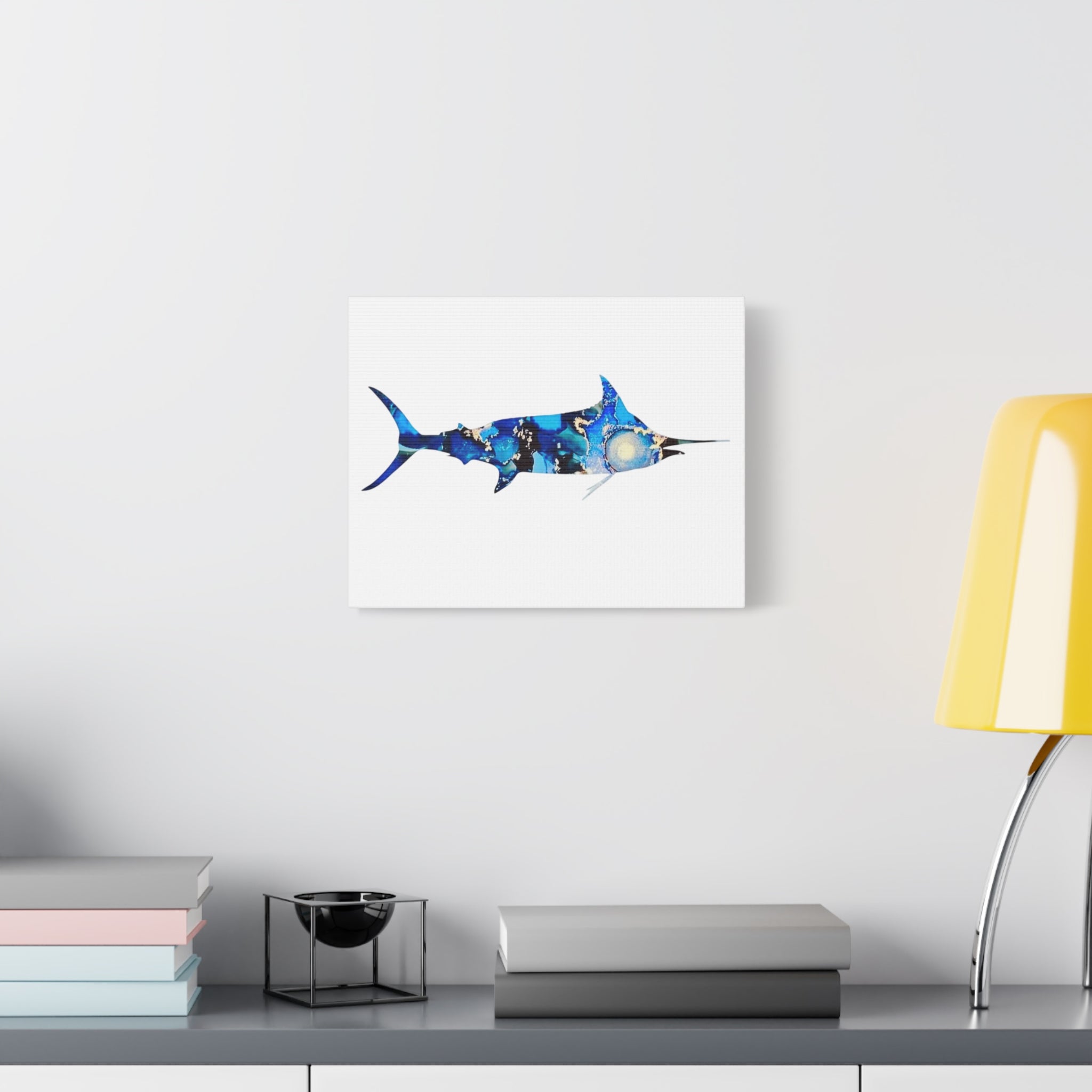 Marin in Blue, Matte Canvas, Stretched, 1.25"