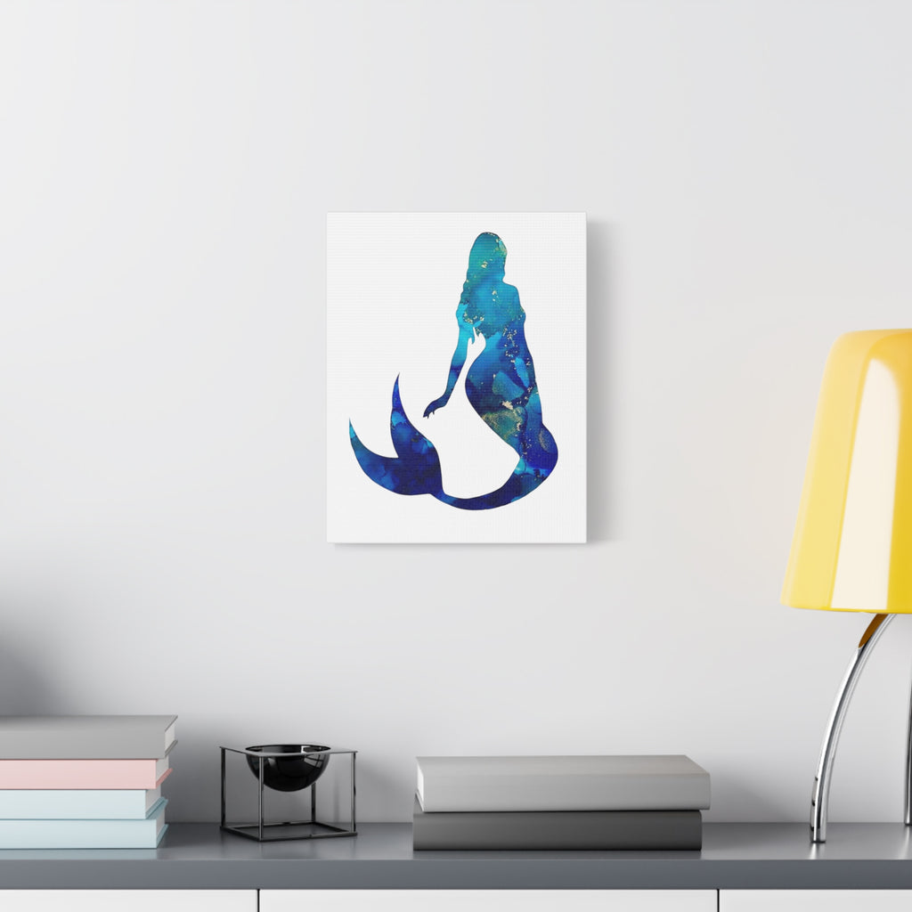 Mermaid 1, Matte Canvas, Stretched, 1.25"