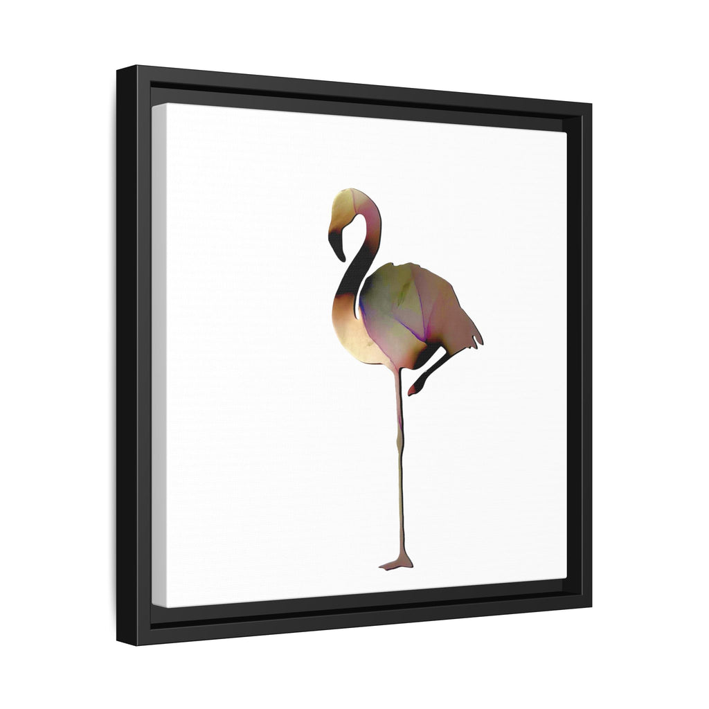 Flamingo 1, Matte Canvas, Framed (Multi-color)