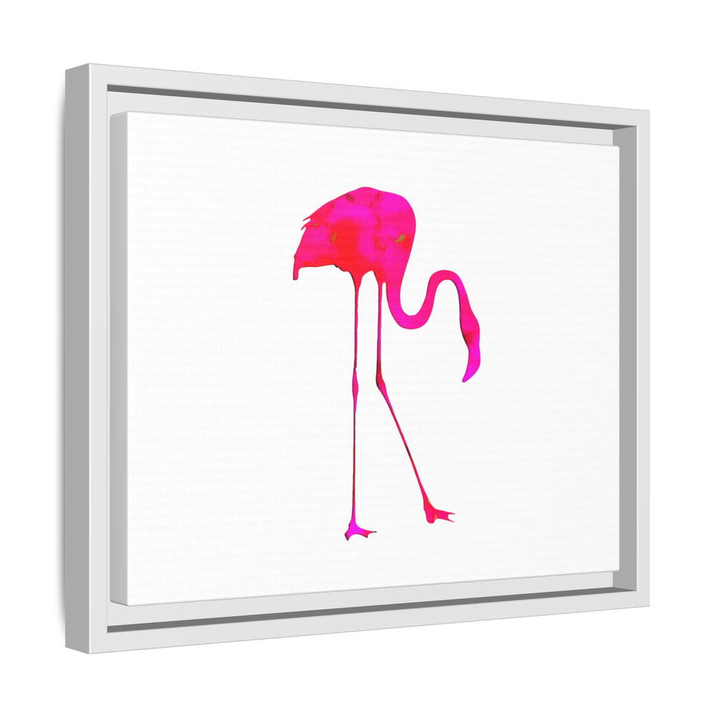 Flamingo 2, Matte Canvas, Framed (Multi-color)