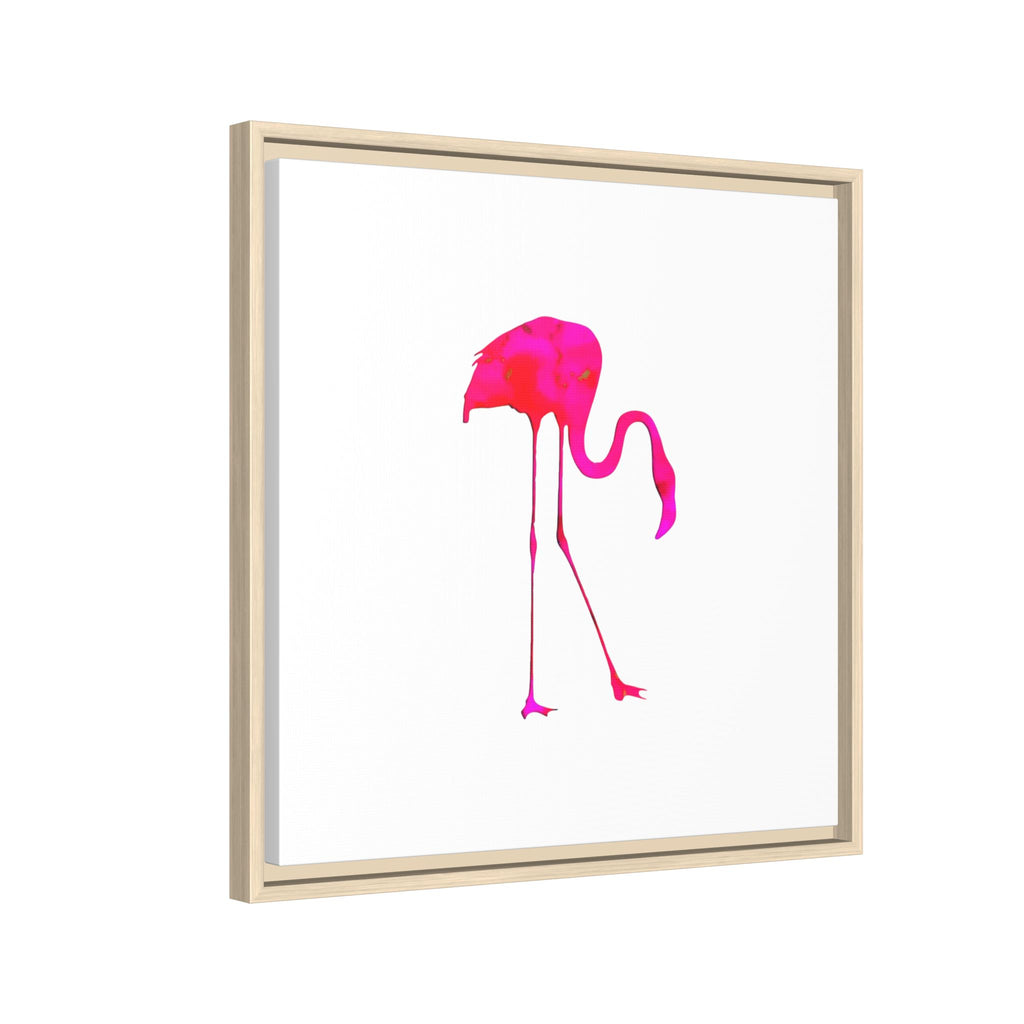 Flamingo 2, Matte Canvas, Framed (Multi-color)