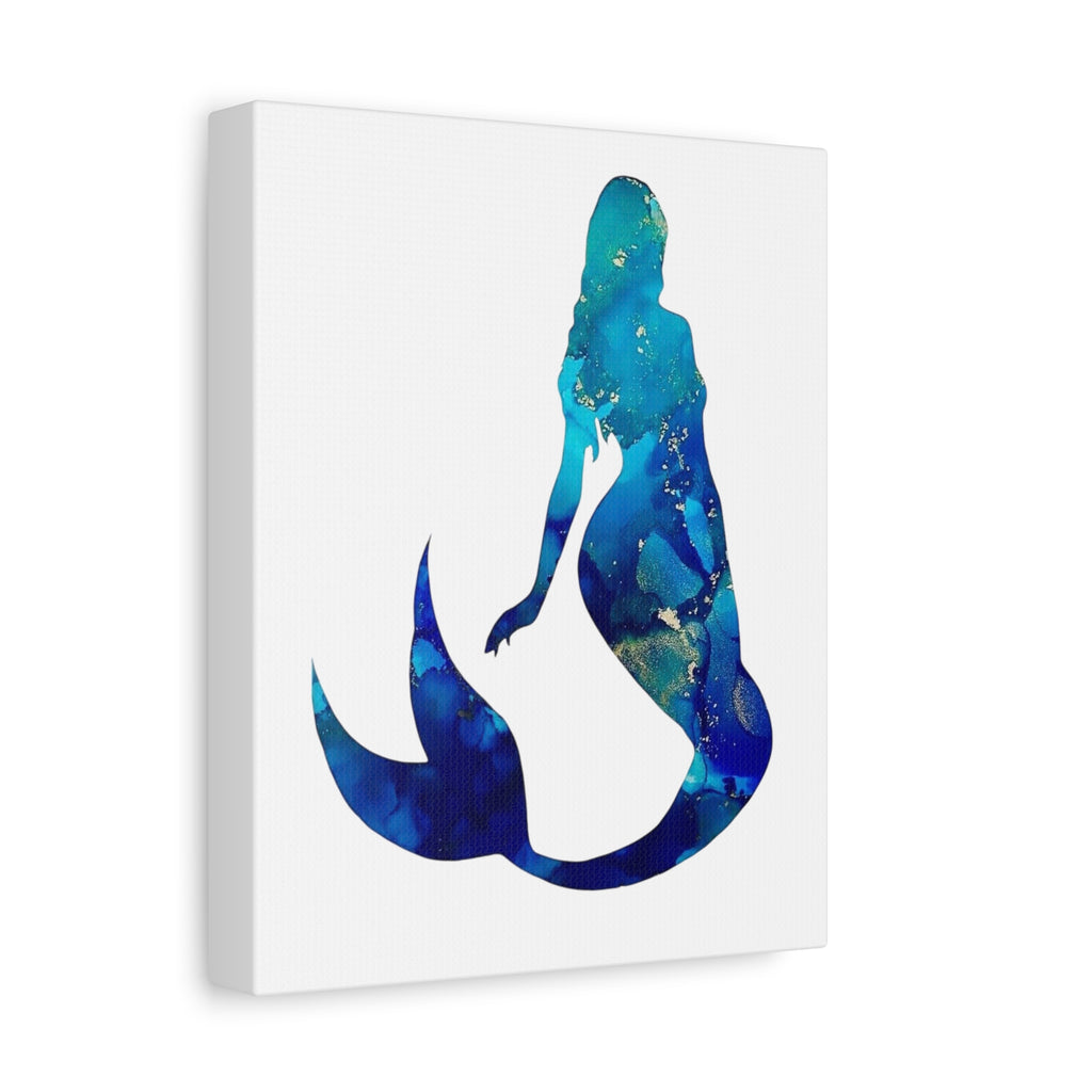 Mermaid 1, Matte Canvas, Stretched, 1.25"