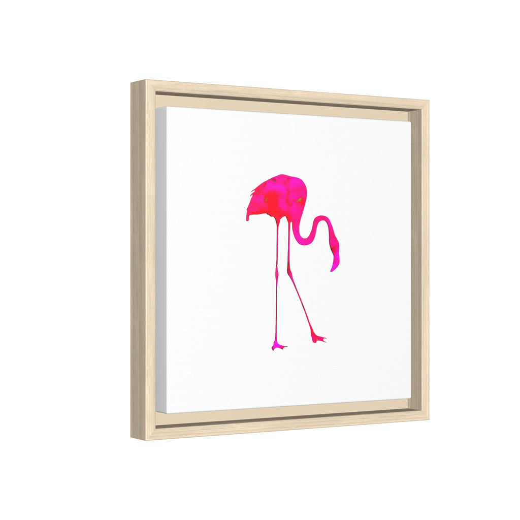Flamingo 2, Matte Canvas, Framed (Multi-color)