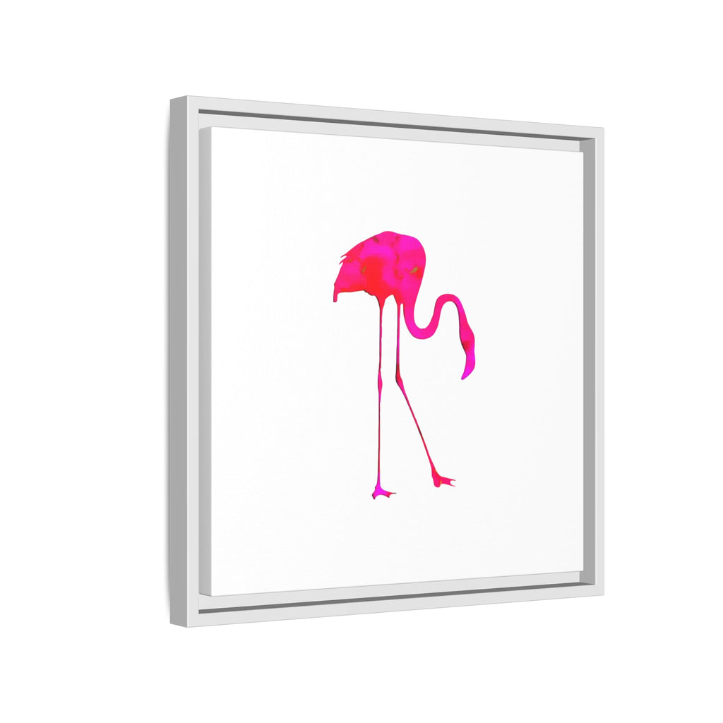 Flamingo 2, Matte Canvas, Framed (Multi-color)