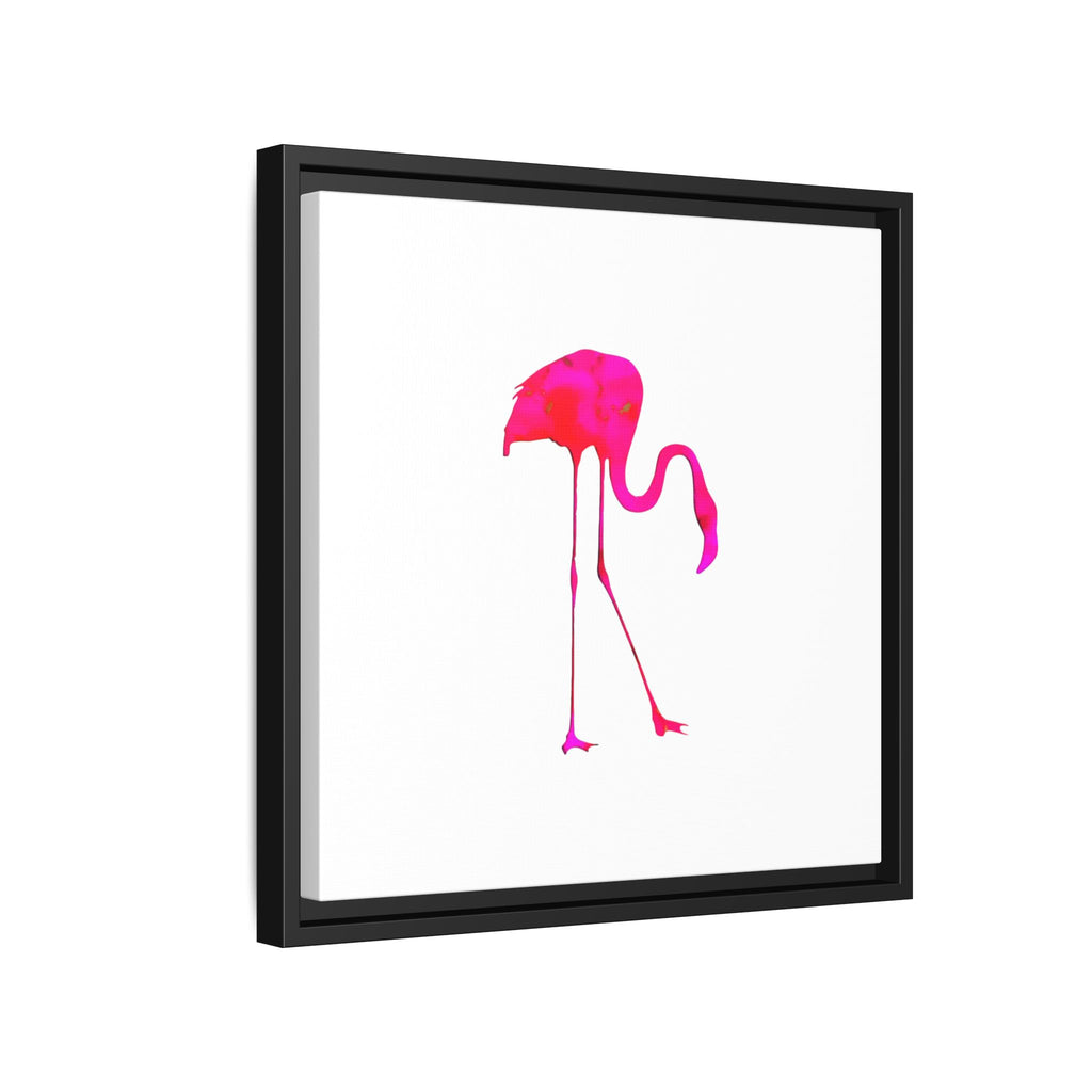 Flamingo 2, Matte Canvas, Framed (Multi-color)