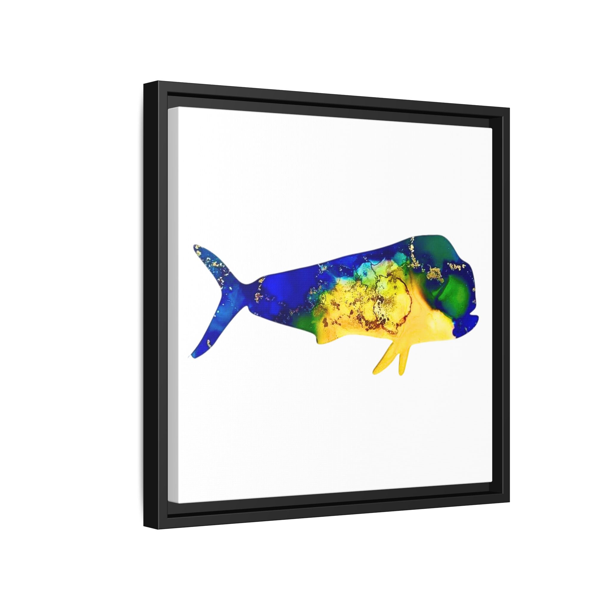 Mahi Mahi, Matte Canvas, Framed (Multi-color)