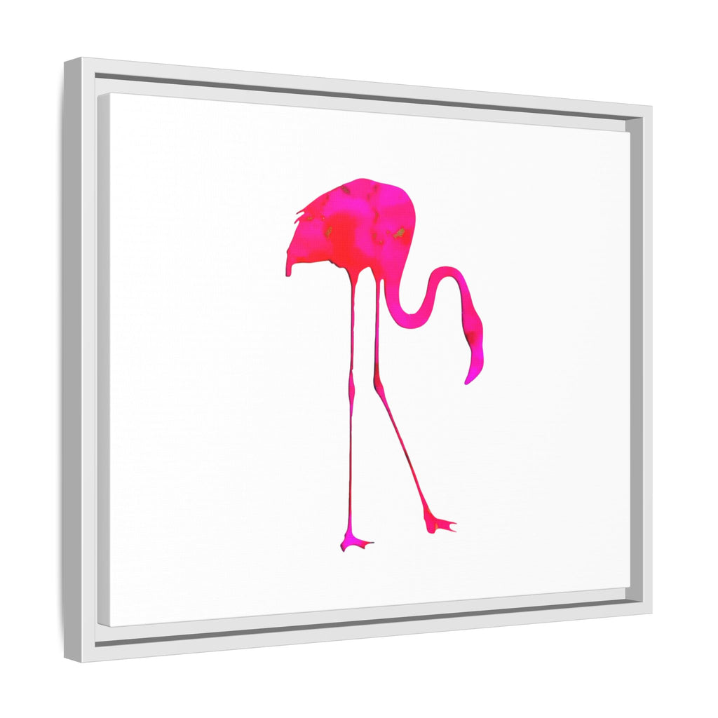 Flamingo 2, Matte Canvas, Framed (Multi-color)